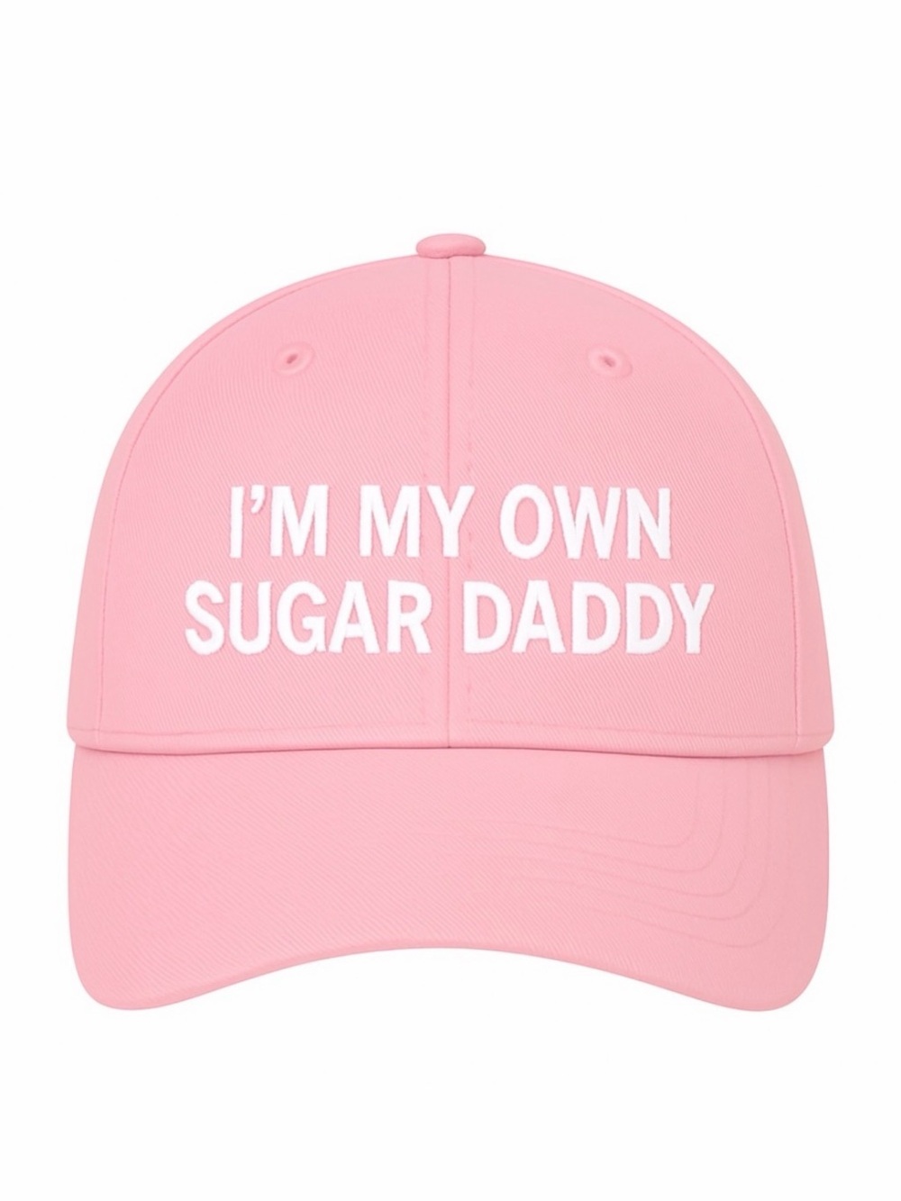 🌸Pink Coquette Baseball Cap– I’m My Own Sugar Daddy Embroidered Feminine Gift